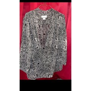 Liz Clairbourne Blouse size M